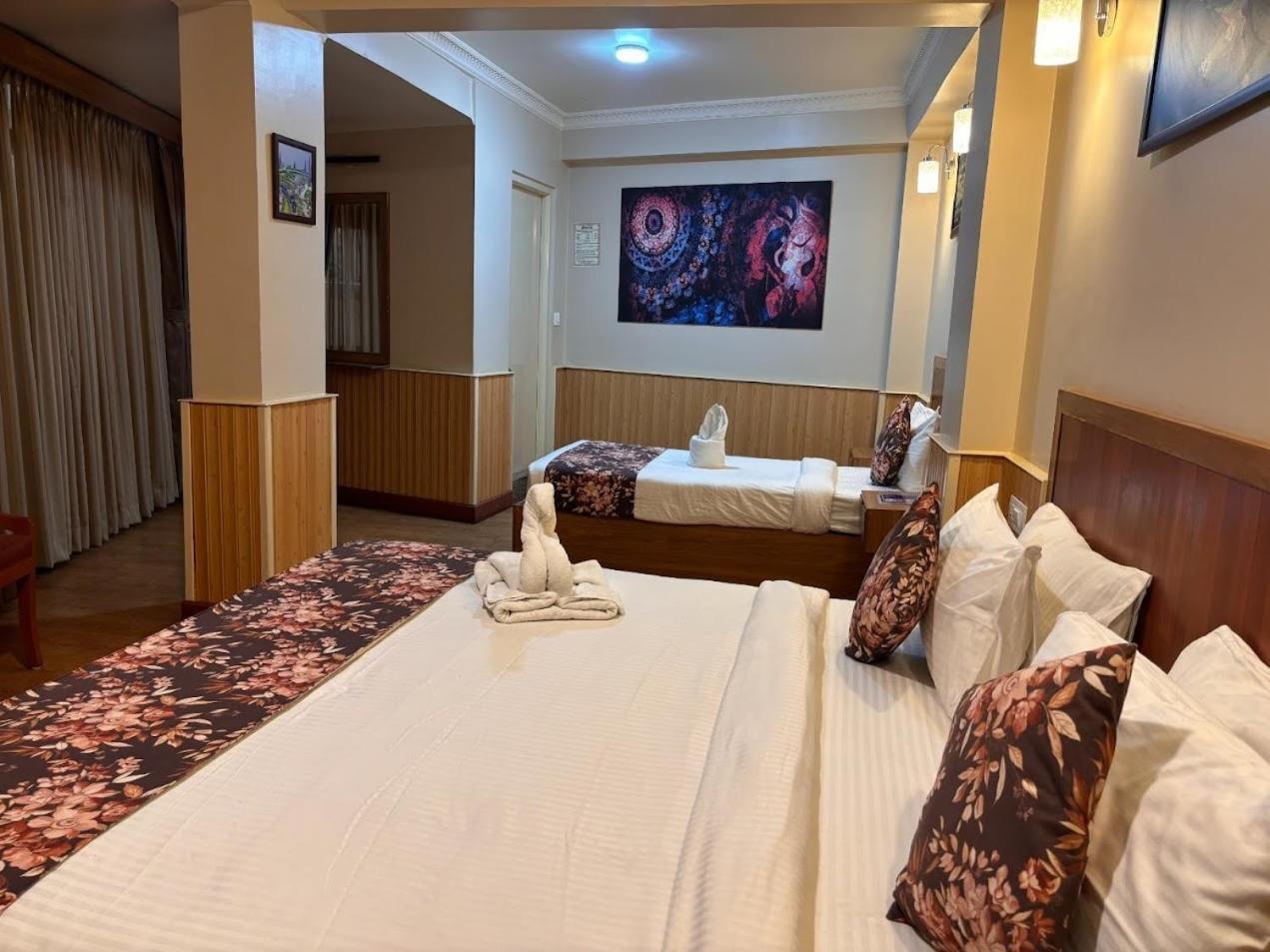 Serenity Taksa Palace Otel Darjeeling  Dış mekan fotoğraf