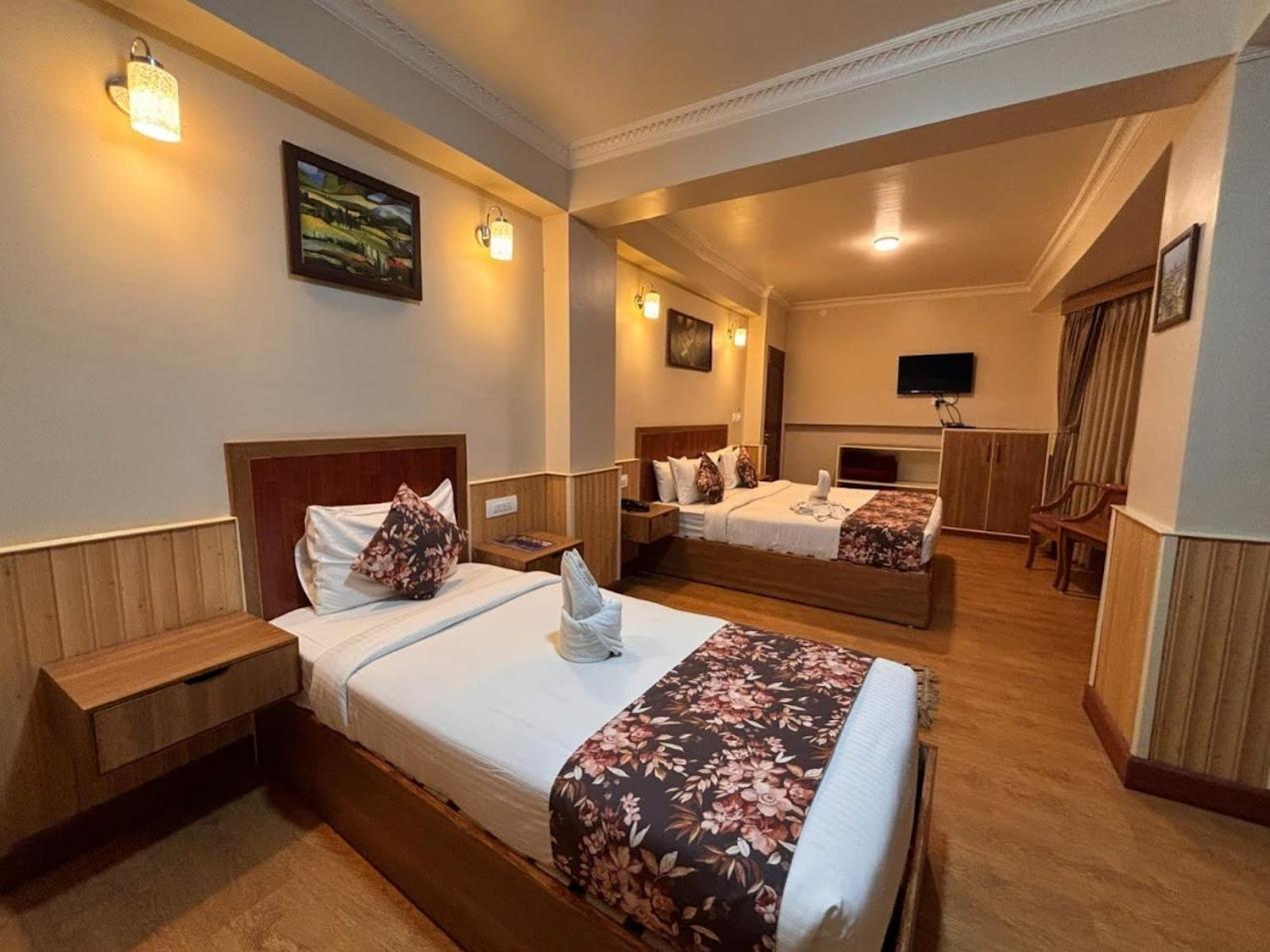 Serenity Taksa Palace Otel Darjeeling  Dış mekan fotoğraf