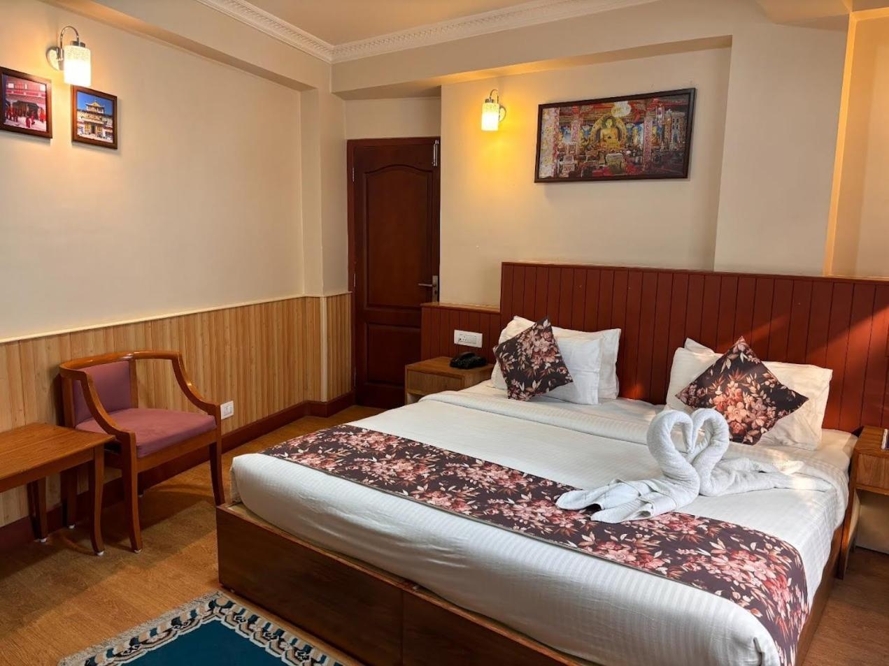 Serenity Taksa Palace Otel Darjeeling  Dış mekan fotoğraf
