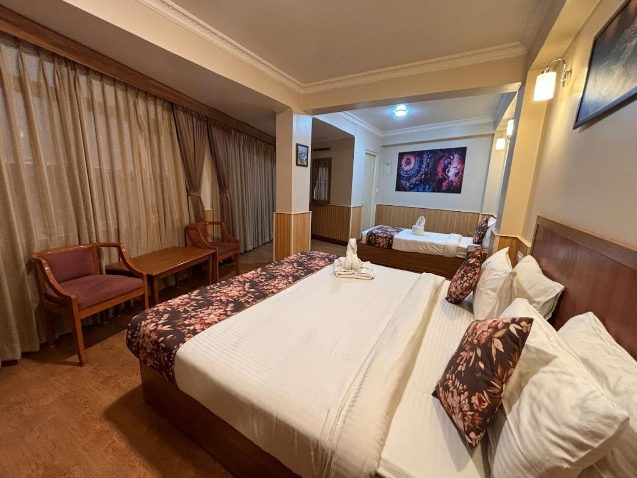 Serenity Taksa Palace Otel Darjeeling  Dış mekan fotoğraf