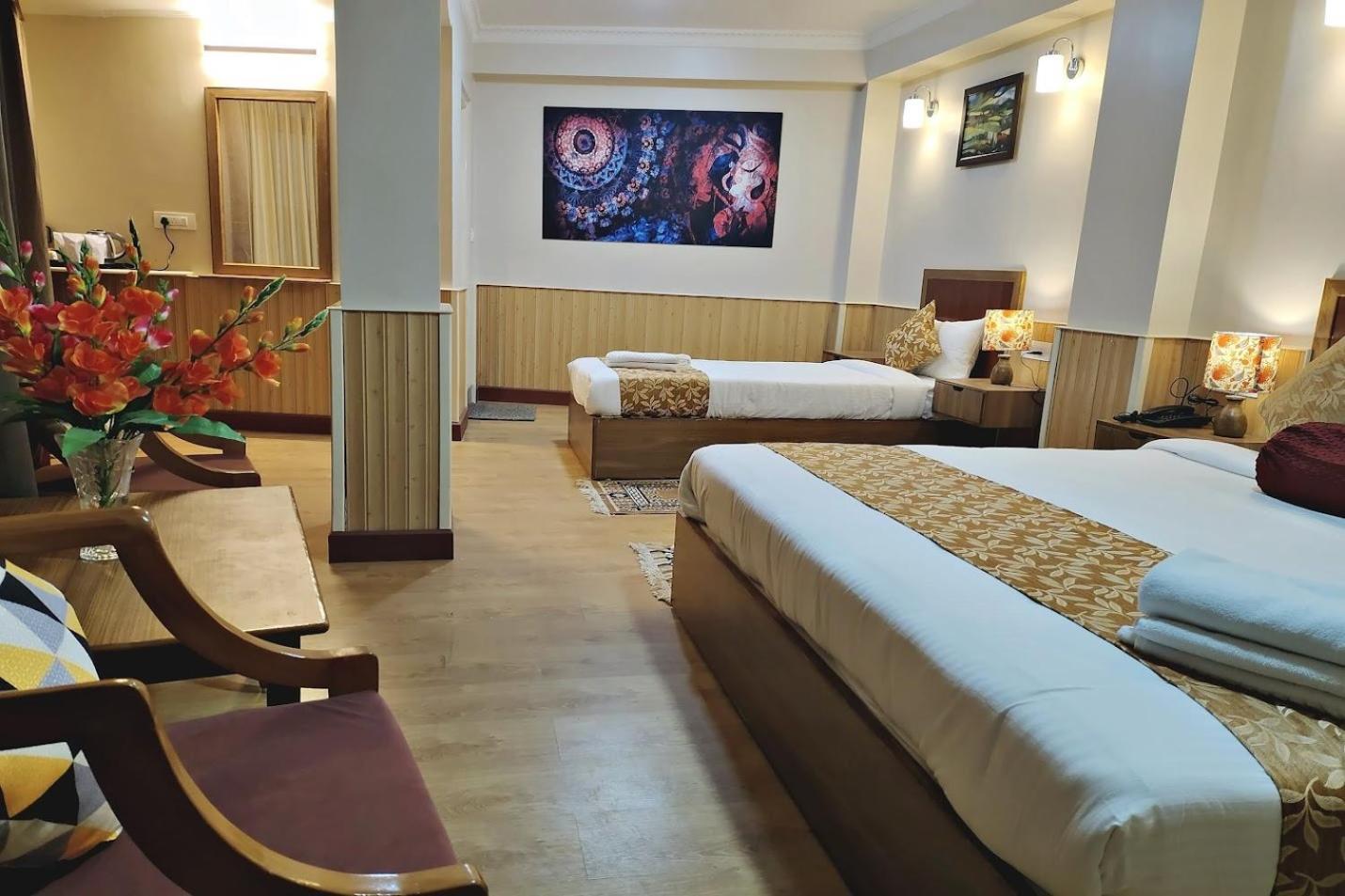 Serenity Taksa Palace Otel Darjeeling  Dış mekan fotoğraf