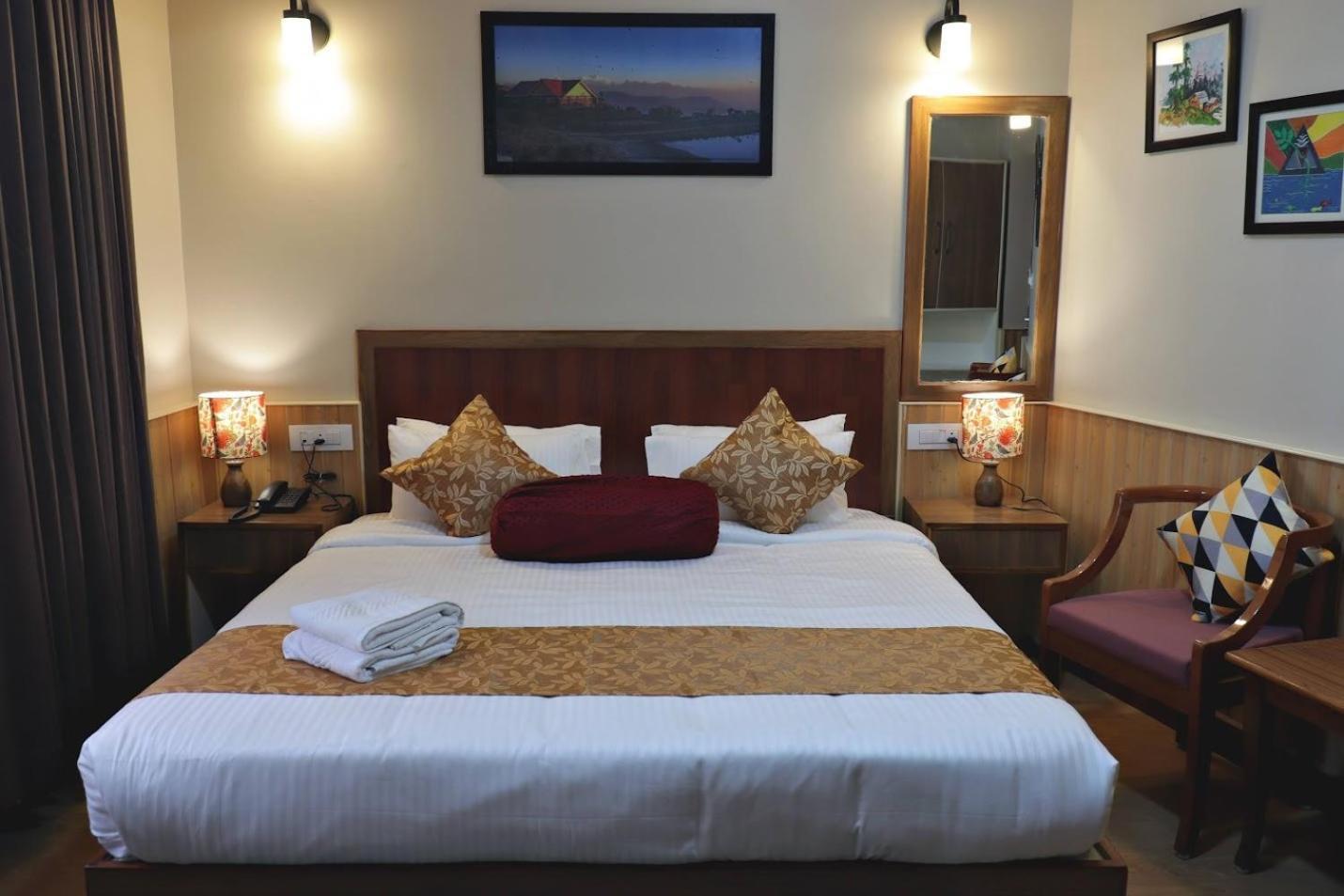 Serenity Taksa Palace Otel Darjeeling  Dış mekan fotoğraf