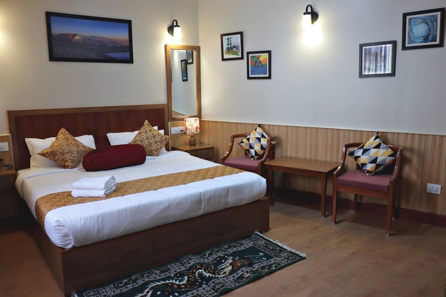 Serenity Taksa Palace Otel Darjeeling  Dış mekan fotoğraf